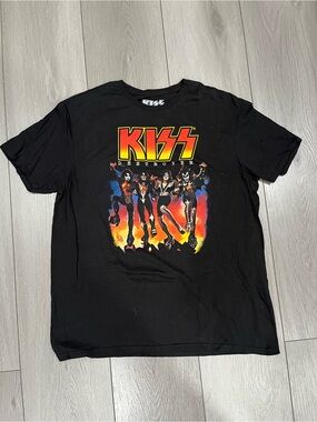 KISS Destroyer Graphic Band Tee Shirt TShirt